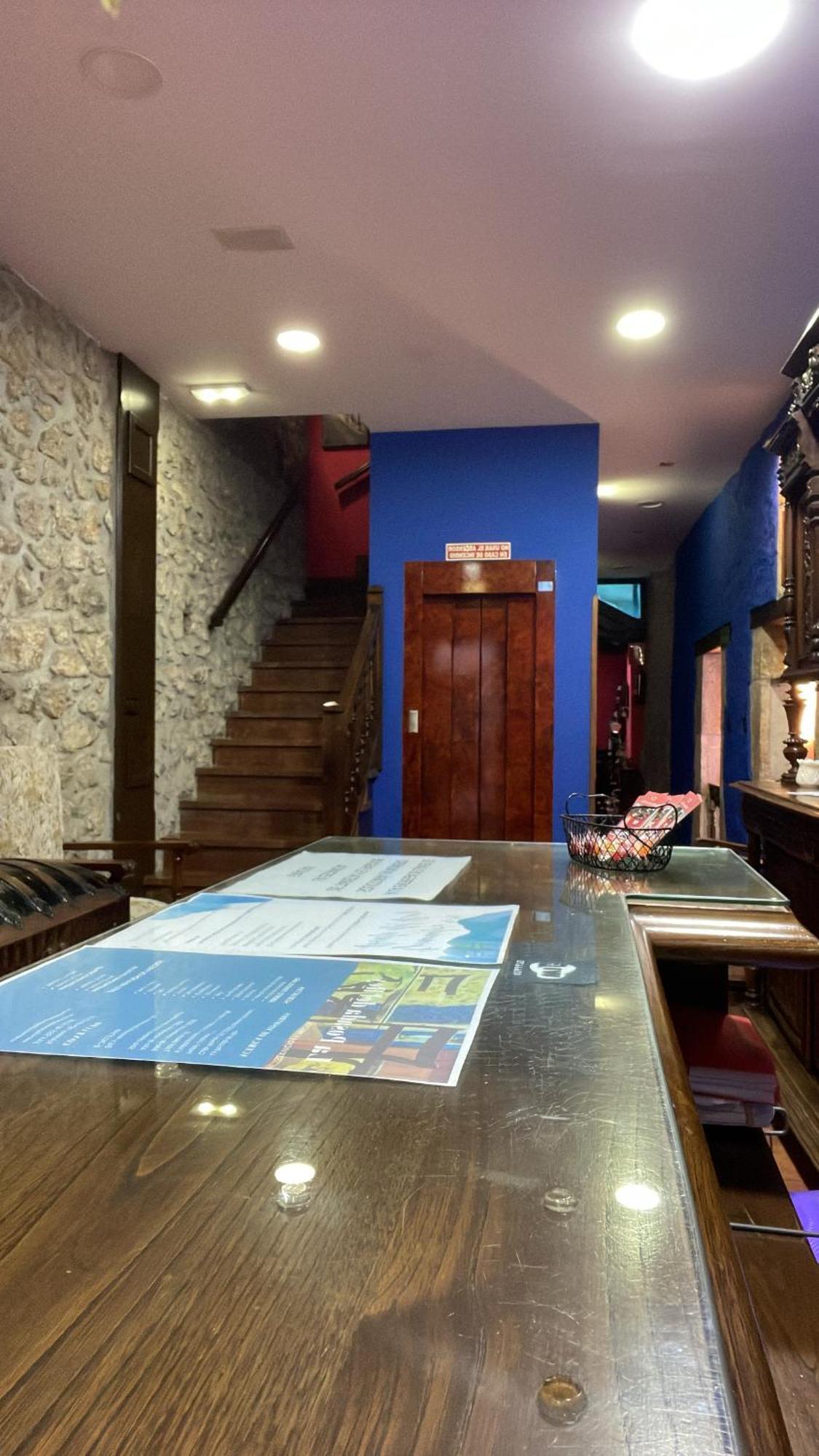 La Posada Del Rey Llanes Kültér fotó